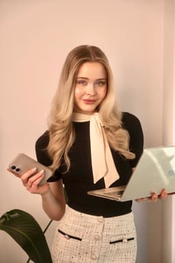 UGC Creatorin Sophia aus der GlowGC Community